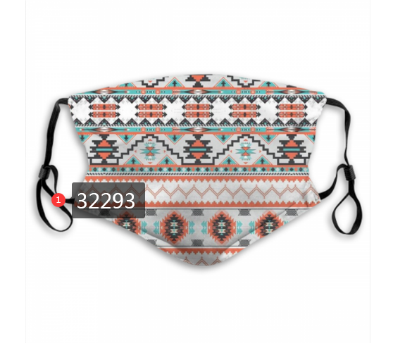2021 new #93 Dust mask with filter->nfl dust mask->Sports Accessory